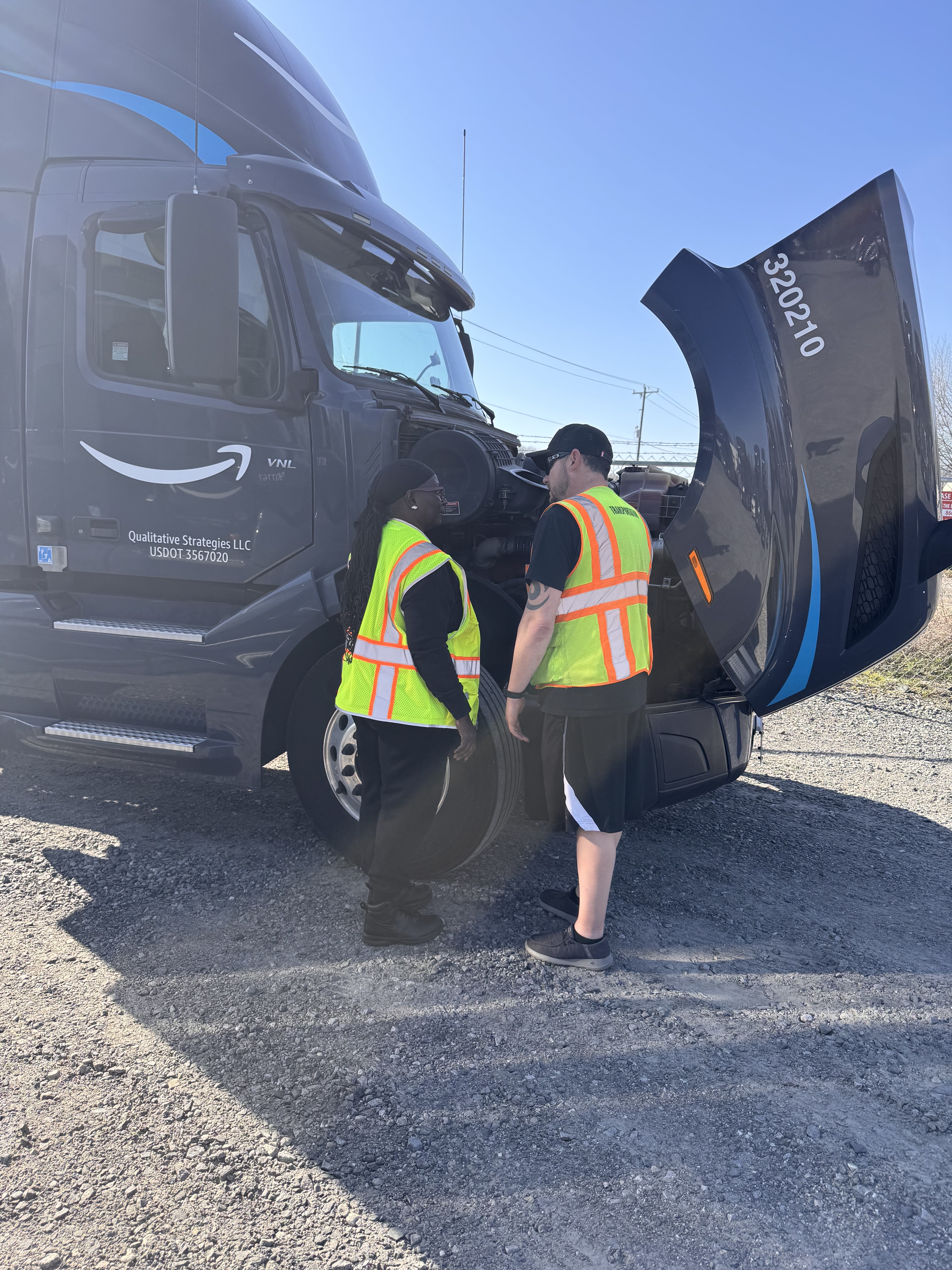 Modern technology display