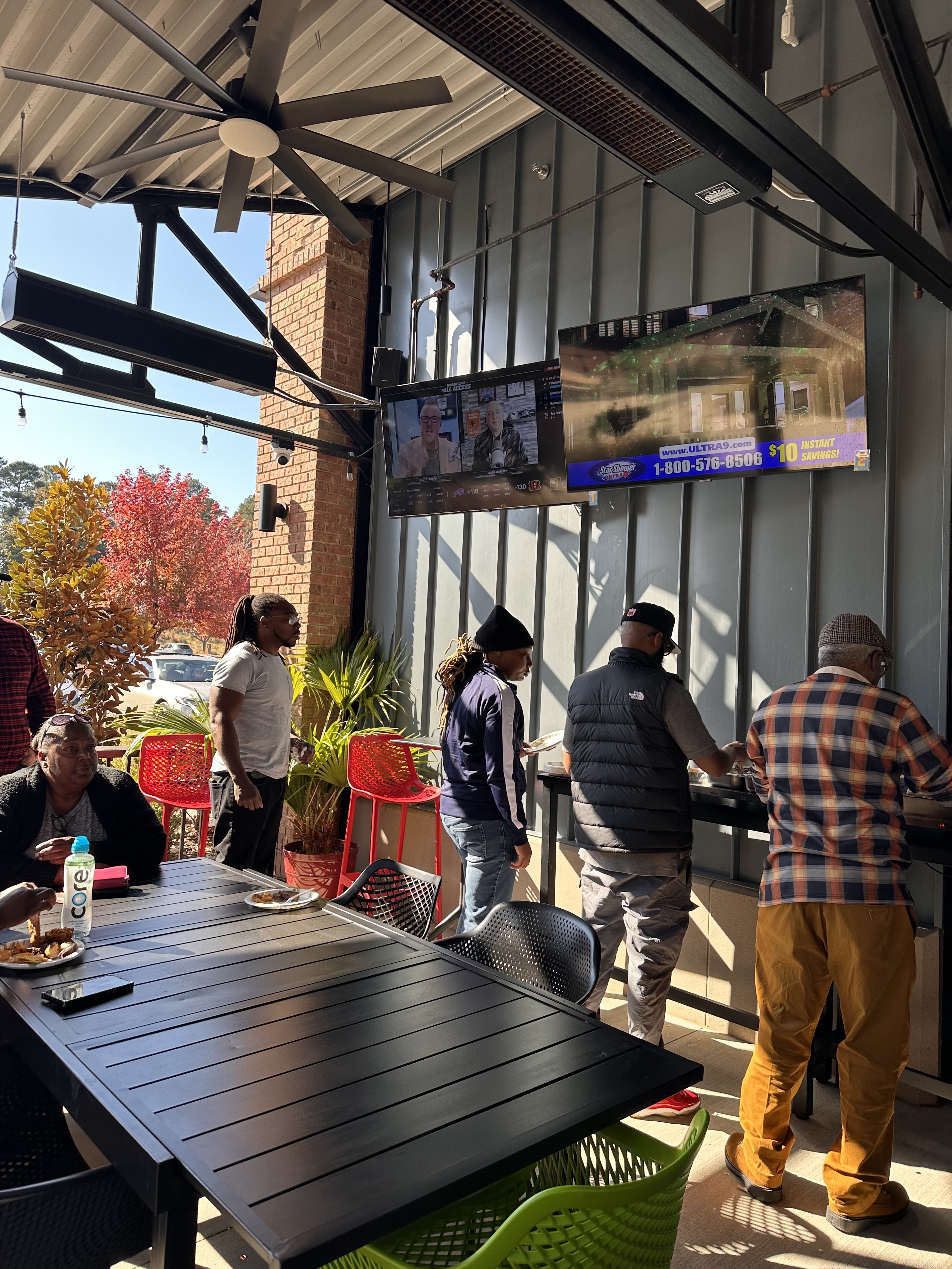 Circuit board close-up